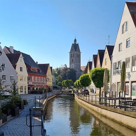 Vakantiehuis In Der Altstadt Allgaeu Bahnhofsnah Memmingen