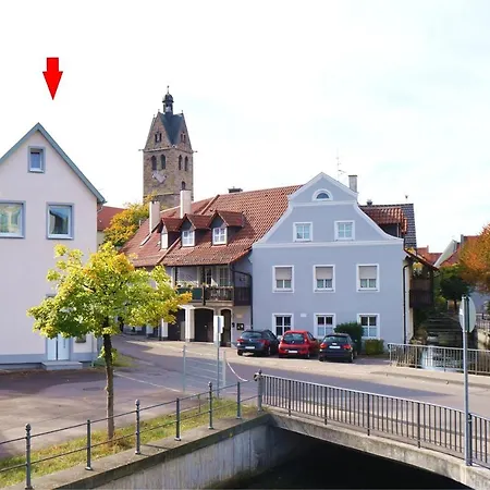 Holiday home In Der Altstadt Allgaeu Bahnhofsnah Memmingen