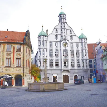 In Der Altstadt Allgaeu Bahnhofsnah Prázdninový dům Memmingen